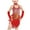 Red, variant on felwors Girls Sequin Dance Dress with Choker and Gloves Fringe Latin Dresses Spaghetti Strap Tassel Outfit (4-5 Years, Sky Blue)