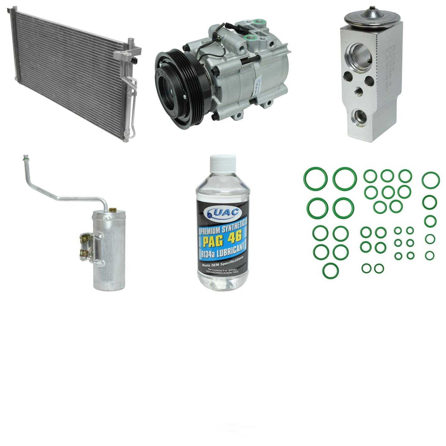 UAC KT 1947A Compressor-condenser Replacement Kit