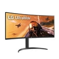 thumbnail image 3 of LG 34WP75C-B 34" 3440 x 1440 (2K) Curved UltraWide™ QHD HDR 10 160Hz USB Type-C™ Monitor with AMD FreeSync™ Premium Pro, 3 of 8