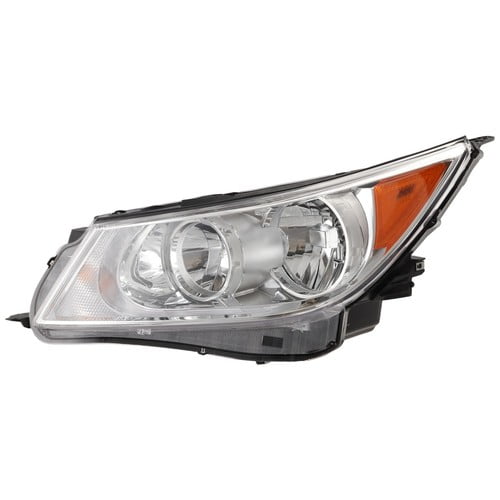 Driver Side Headlight For Buick LaCrosse 2010-2013 Halogen with Bulb(s)