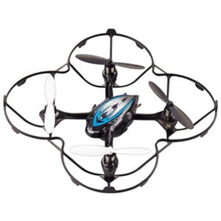 Microgear EC10384-Blue 2. 4 GHZ Radio Controlled RC Quadcopter 4 Axis - Blue Microgear EC10384-Blue 2. 4 GHZ Radio Controlled RC Quadcopter 4 Axis - Blue