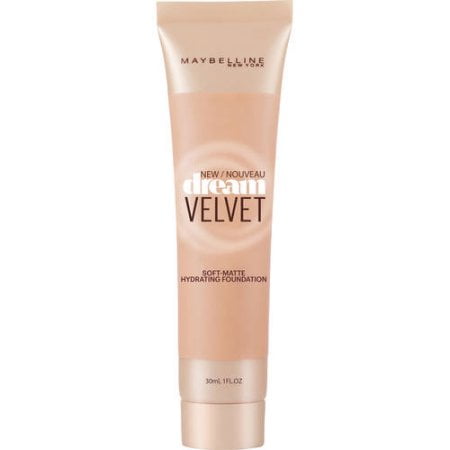 Maybelline Dream Velvet Soft-Matte Hydrating Foundation, Natural Beige, 1 Fl Oz