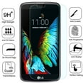 thumbnail image 2 of LG Premier LTE / LG K10 [BISEN] 9H Tempered Glass Screen Protector, Anti-Scratch, Anti-Shock, Shatterproof, Bubble Free, 2 of 3