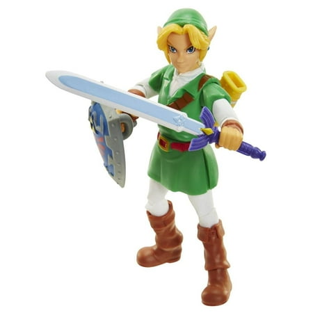 world of nintendo link ocarina of time