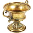 thumbnail image 2 of urn planter Metal Flower Pot Iron Flower Insertion Household Decorative Item Tabletop 1Pcs, 2 of 5