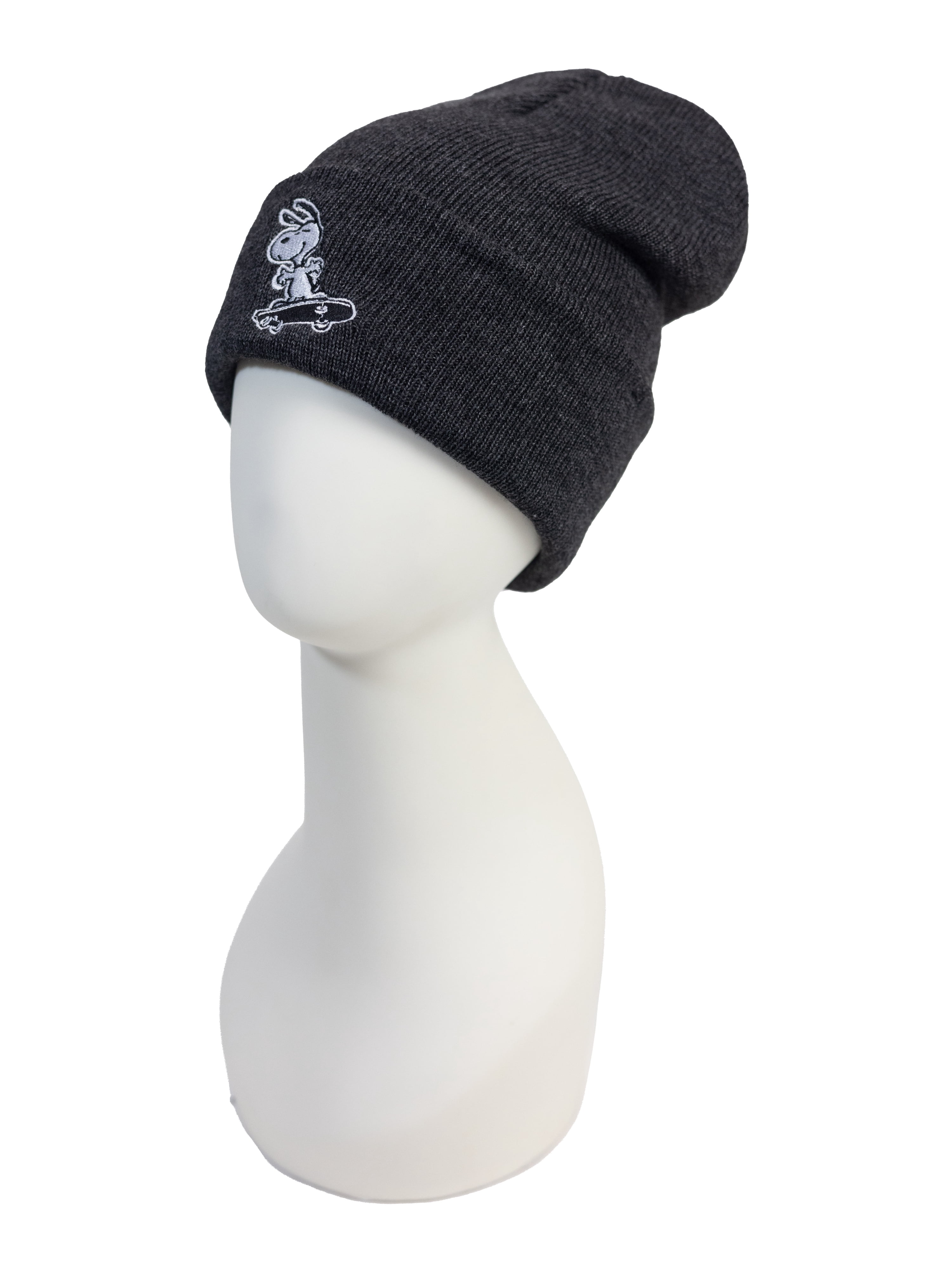 Snoopy Men's Licensed Beanie Style Hats, 2-Pack, One Size