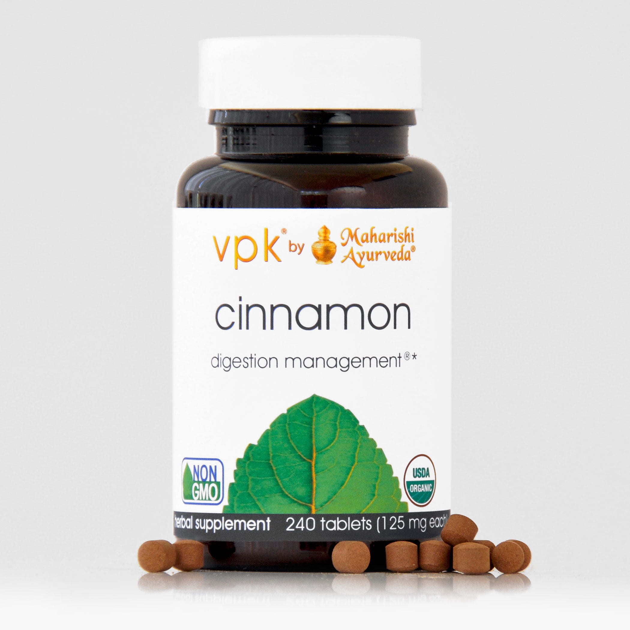 Buy Maharishi Ayurveda Organic Cinnamon Herbal Tablets Boosts