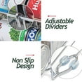 thumbnail image 4 of Sagler Stackable Pantry can Organizer - 3-Tier Soda can Organizer - Multifunctional chrome-Finish can Rack Organizer for Up to 36 cans - For Pantry, Kitchen cabinet, countertop, Under Sink - 17x13x13, 4 of 5