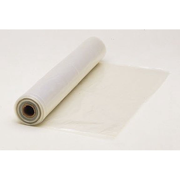 Berry Plastics Film-Gard Plastic Sheeting 4 mil x 8 ft. W x 50 ft. L Polyethylene Clear
