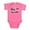Raspberry, variant on CafePress - In God We Trust - Cute Infant Bodysuit Baby Romper - Size Newborn - 24 Months