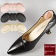 thumbnail image 4 of Zapatos de tacón anticaída, antideslizantes, antidesgaste, tacones altos, almohadilla de media talla, zapatos de mujer, gran cambio, pequeño ajuste adhesivo, talla de zapato, 4 of 6