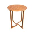 thumbnail image 2 of International Caravan Tahiti Royal 36" Hauteur du Bar Table Ronde de Patio, 2 of 2