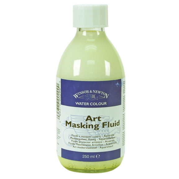 Winsor & Newton Art Masking Fluid, 250ml, Yellow