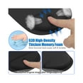 thumbnail image 5 of Ergonomic Mouse Pad with Wrist Rest Support, Non-Slip PU Base for Pain Relief, Computer, Laptop, Office, Home, 5 of 7