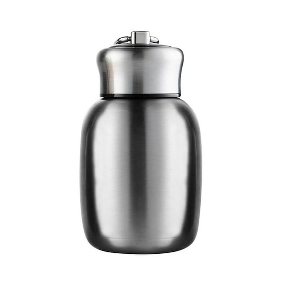 Water Bottles, 7oz Mini Thermos Cup BPA Free Stainless Steel Drinking Water Bottle, Leak Proof Portable, for College School Supplies Travel