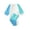 00-Blue9, variant on Byoo Light Sleepwear Set for Toddler Boycolor Block Long Sleeve Crew Neck Top Elastic Waist Pants Pjs Sets