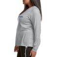 thumbnail image 2 of Champion Women's Plus Size Graphic Long Sleeve T-Shirt, 2 of 5