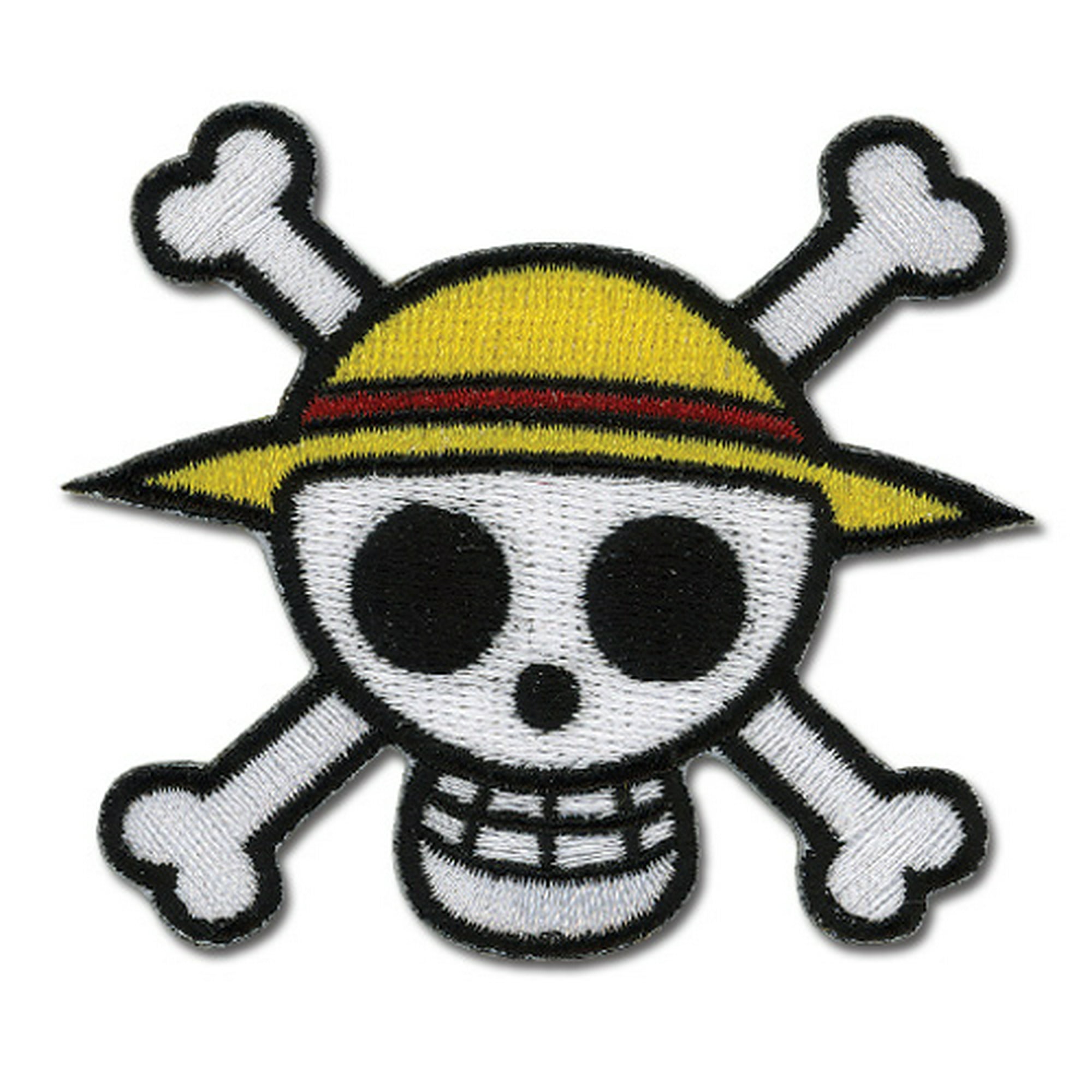 One peace 62〜69,71〜98 Patch - One Piece - New Straw Hat Pirates Skull Symbol Anime