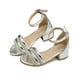 thumbnail image 1 of Sandalia para Niña Wildcat Graduación Salidas Elegantes color Plata 18.5, 1 of 6