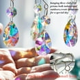 thumbnail image 3 of Dalrosia 15PCS Chandelier Crystals,38mm Colorful Teardrop Crystal Chandelier Pendants Parts Beads,Hanging Crystals for Chandeliers, 3 of 4
