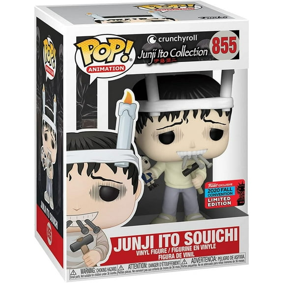 Funko Pop! Animation Crunchyroll Junji Ito Souichi #855 2020 Fall Convention Exclusive