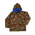 thumbnail image 1 of Garçons Brun Monster Truck Imperméable 10, 1 of 2