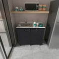 thumbnail image 4 of Black 2 Utility Sink and Cabinet, 4 of 5