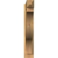 thumbnail image 2 of Ekena Millwork 5 1/2"W x 30"D x 30"H Funston Smooth Craftsman Outlooker, Western Red Cedar, 2 of 4