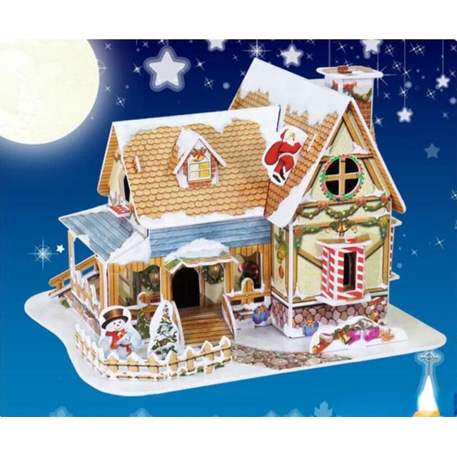Decoración Navidad Perro Patrón Colgante Árbol de Navidad Adornos Liquidación 1X Puzzle Ganfancp