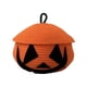 thumbnail image 5 of Cesta de almacenamiento tejida con forma de calabaza, cesta para artículos diversos con tapa, cesta decorativa portátil para ropa sucia, cesta para gu, 5 of 8