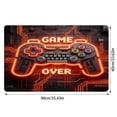 thumbnail image 2 of Gaming Controller Pattern Rug Kids Room Soft Non Floor Mat For Bedroom Living Room Game Theme Carpet Rugs for Bedroom Large Area Rug for Bedroom Microfiber Throw Blanket Rug for Living Room Floor Big, 2 of 2