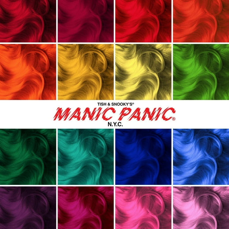 Classic High Voltage Hair Color - Electric Pink Pussycat by Manic