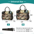 thumbnail image 2 of Medium Cooler Bag Lunch Bag Portable Meal Bag Work Meal Bag Outdoor Meal Bag Travel Meal Bag Picnic Meal Bag Going Out Meal Bag Flowers and Lovely Cat, 2 of 6