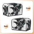 thumbnail image 3 of Sikiie Abstract Eagle Ink Toaster Covers 2 Slice Dustproof Toaster Cover Bread Machine Cover, Dustproof Cover - 11.4" x 7.5" x 7.9", 3 of 7