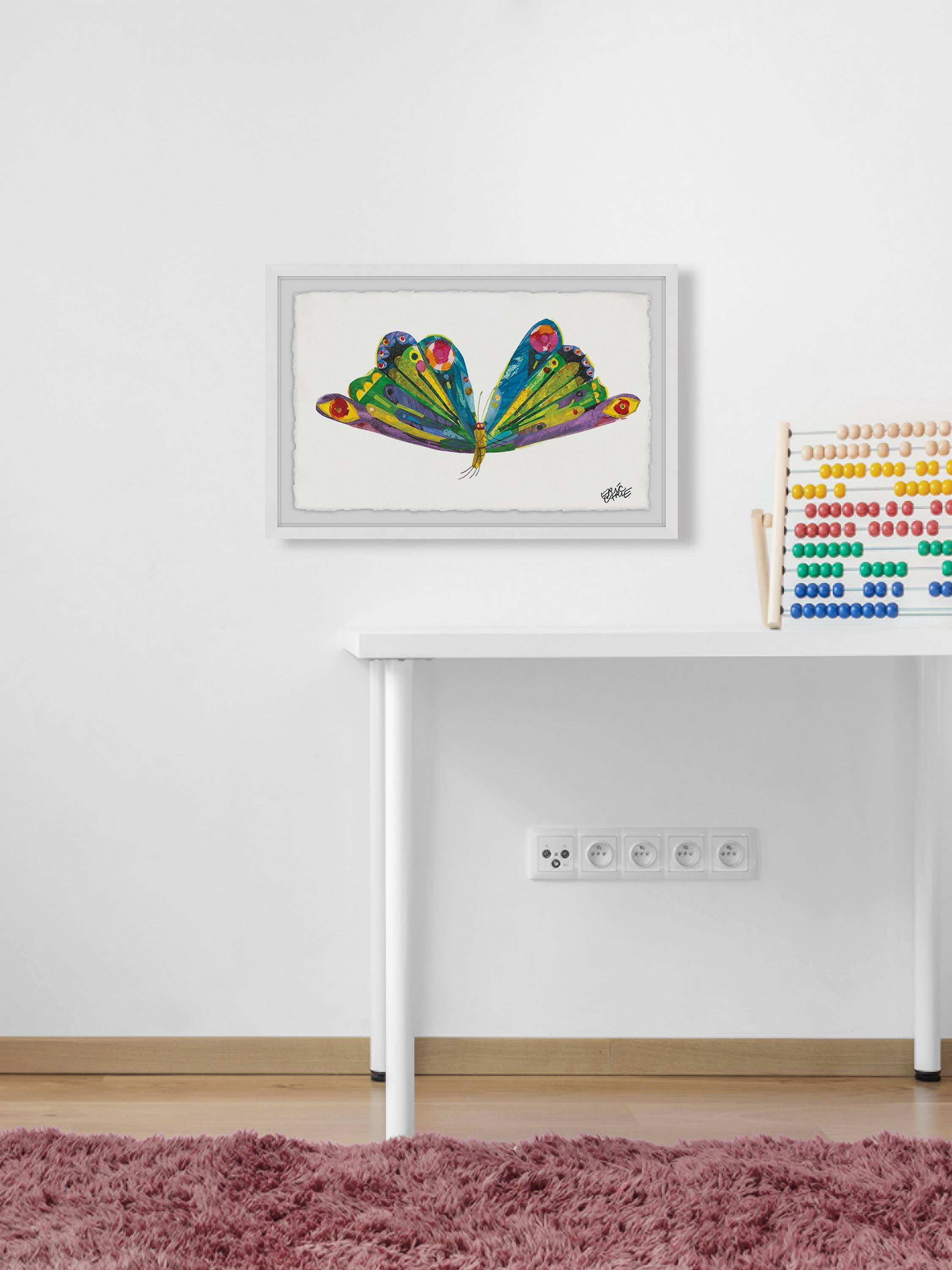 Marmont Hill Beautiful Wings by Eric Carle Framed Wall Art
