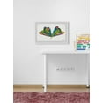 thumbnail image 3 of Marmont Hill Beautiful Wings by Eric Carle Framed Wall Art, 3 of 6