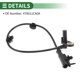 thumbnail image 5 of Sensor de velocidad de rueda ABS Unique Bargains Sensor ABS Sistema de frenos antibloqueo No.479011CA0A para Infiniti FX50 2009-2010 Trasero Izquierdo, 5 of 7
