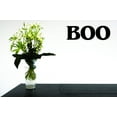 thumbnail image 1 of Decal Wall Sticker - Boo Halloween Holiday Trick Or Treat Home Decor Picture Art 12x30 Inches, 1 of 2