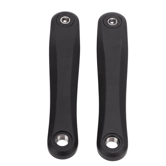Juego de 1 par de brazos de manivela para bicicleta eléctrica, universales, con tornillo para motor integrado Bafang Bbs01 Bbs02.
