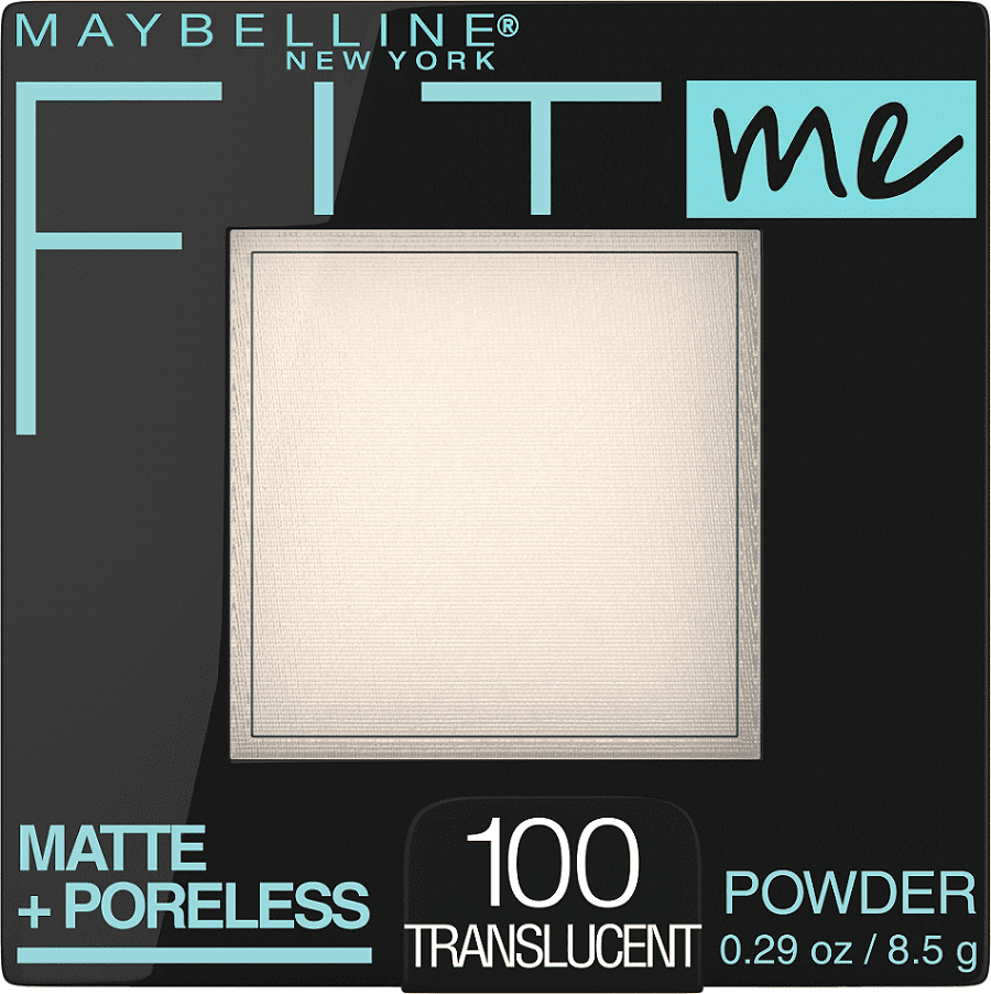 Maybelline Fit Me Matte + Poreless Pressed Face Powder Makeup, Translucent, 0.29 oz - Walmart.com