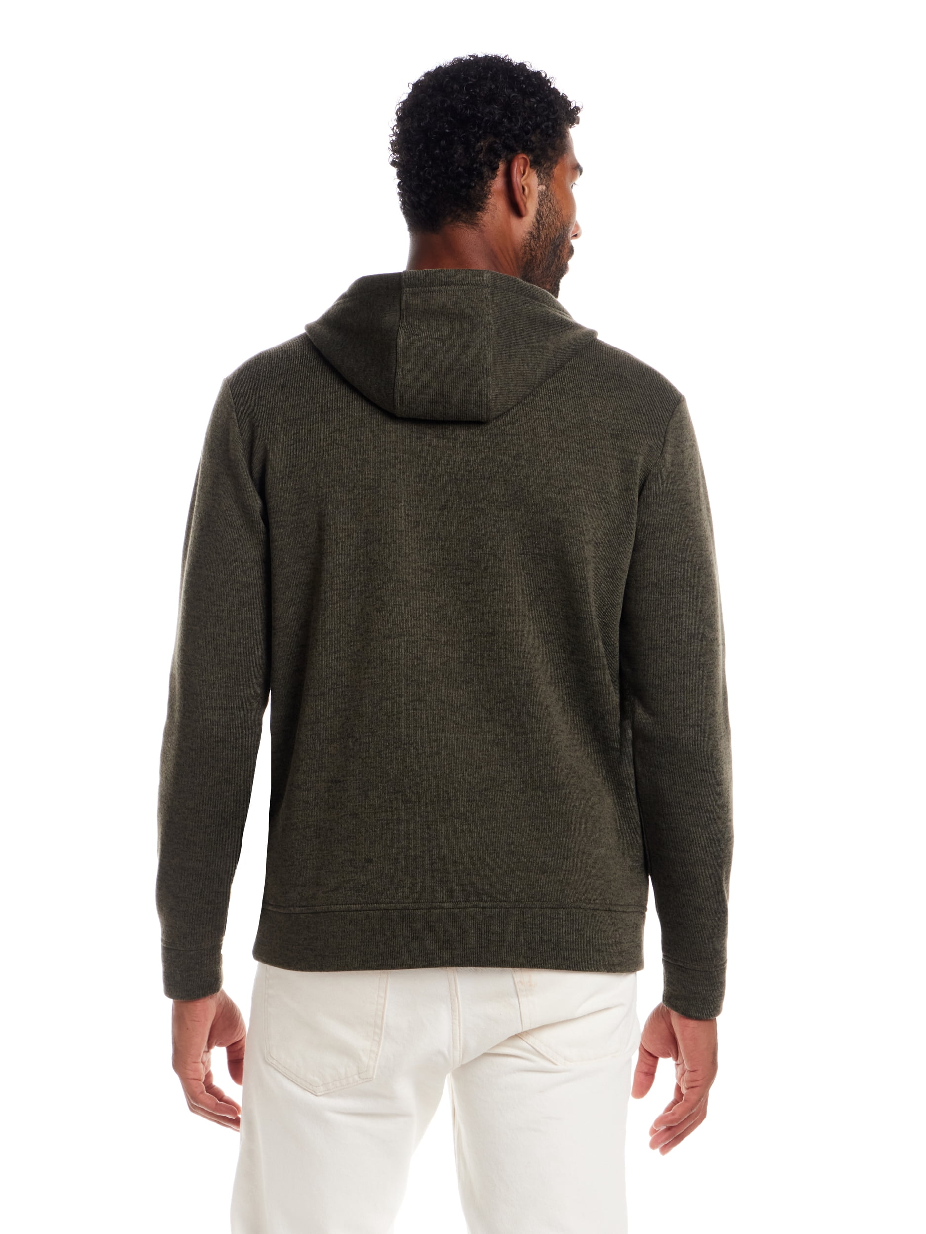 Frontier Threads Men's Long Sleeve Half Zip Pullover Hoody