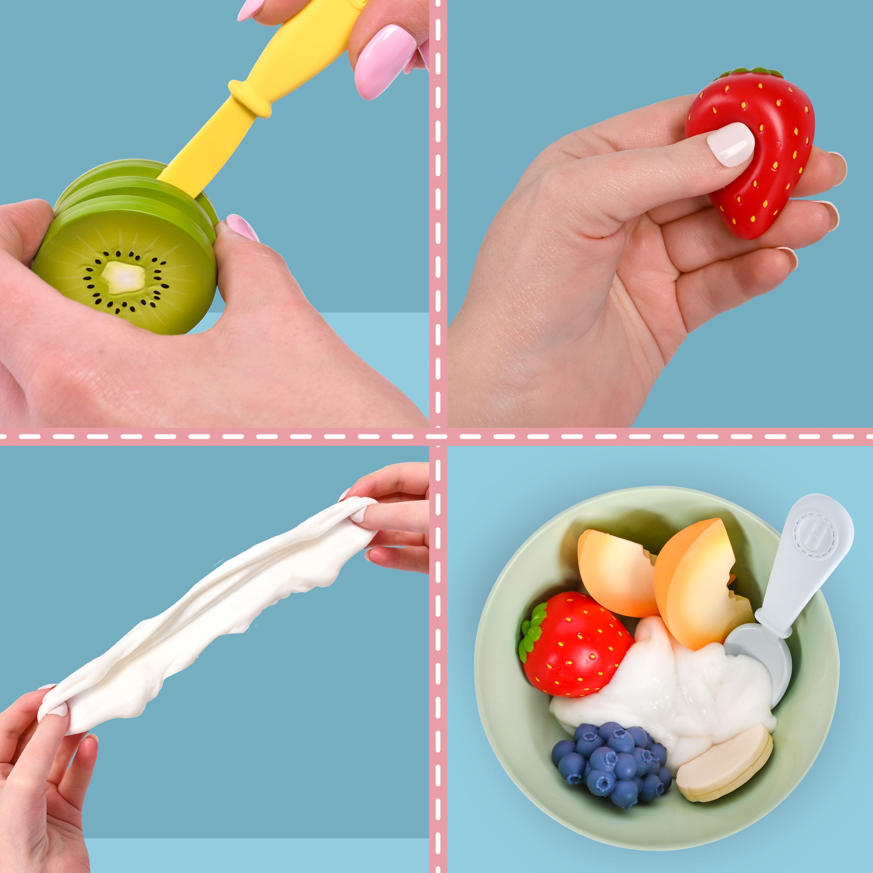 Hopscotch Lane Fruit & Yogurt Snack Time, Children Ages 3+