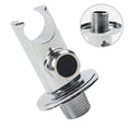 thumbnail image 3 of Wall Mounted Outlet Elbow Shower Hose Connector Head Holder Bracket Holder, 3 of 7