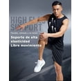 thumbnail image 3 of Playera Gym Tank Top Hombre Sin Mangas Crossfit, 3 of 8