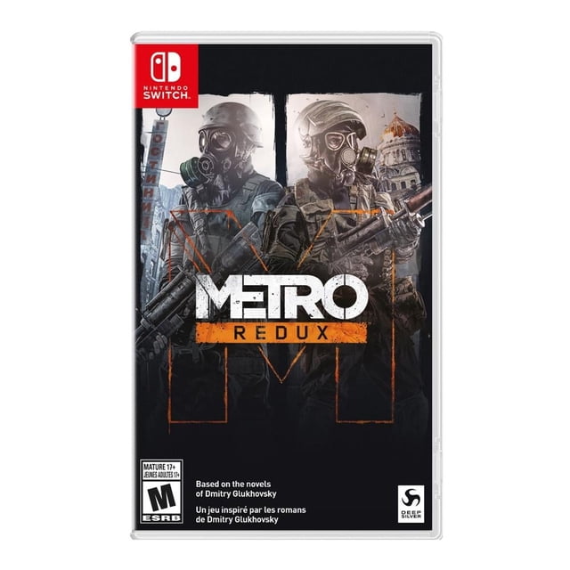 Metro Redux Nintendo Switch Físico