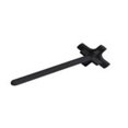 thumbnail image 1 of Hansen Global 3007 3 in. Hoses Hangers, 1 of 1