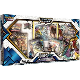 Pokemon Umbreon Gx Premium Collection Box And Legends Of Johto Gx Premium Collection Box Trading Card Game Bundle 1 Of Each