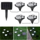 thumbnail image 1 of Luces solares superbrillantes para exteriores, impermeables, con duración de hasta 12 horas desde el anochecer hasta la primera luz, con energía solar, para pasarelas y jardines, con encendido y apaga, 1 of 9