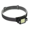 thumbnail image 1 of Luz de advertencia principal, faro de trabajo con faro de trabajo de 2400 mah, faro recargable, eficiencia maximizada, 1 of 8