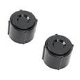 thumbnail image 1 of RV Low Point Drain Caps, RV Water Line Drain Caps Sturdy  for 1/2 Inch Hot Cold Water Lines for Travel Trailer, 1 of 7